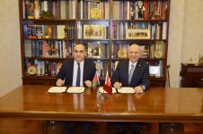 İlahiyyat İnstitutu Ankara Universiteti ilə əməkdaşlıq protokolu imzalayıb (FOTO)