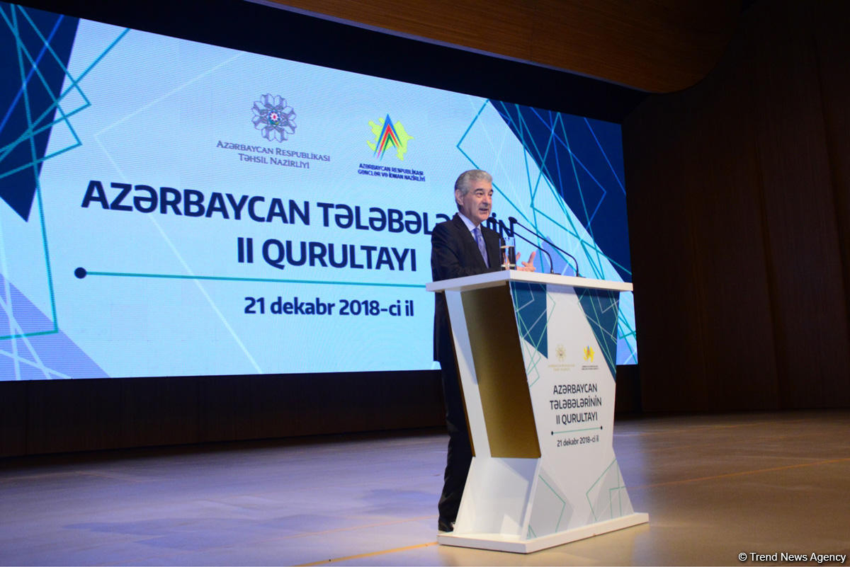 Deputy PM: Upbringing of people in patriotic spirit strengthens Azerbaijan’s might (PHOTO)