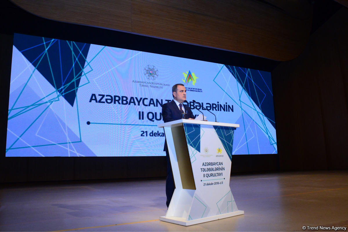 В вузах Азербайджана будет увеличено число мест в рамках госзаказа  -  министр (ФОТО)