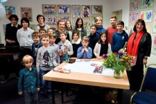 Талантливые азербайджанцы в Германии. Маргарита Керимова-Соколова отметила юбилей в Кёлне (ФОТО)
