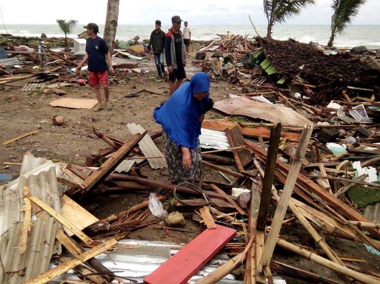 Индонезия не будет принимать международную помощь для ликвидации ущерба от цунами