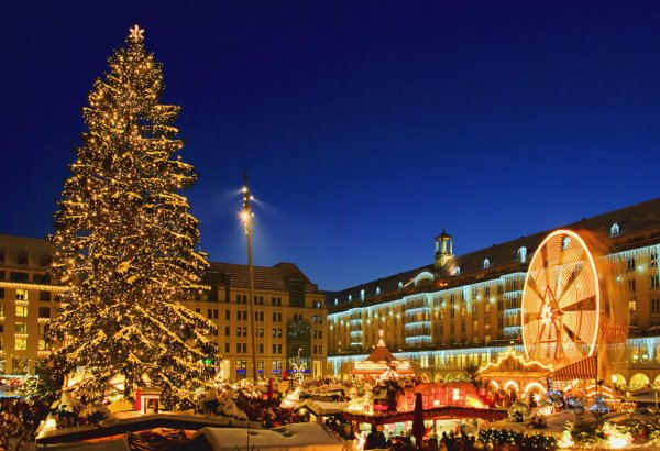 Самые красивые рождественские ярмарки в мире (ФОТО)