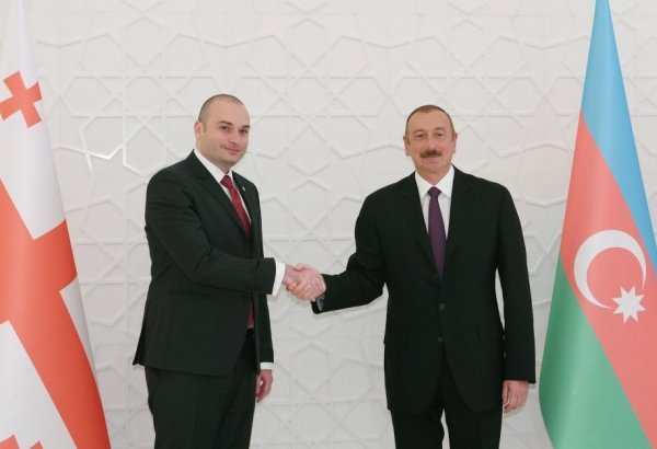Georgian PM phones Azerbaijani president