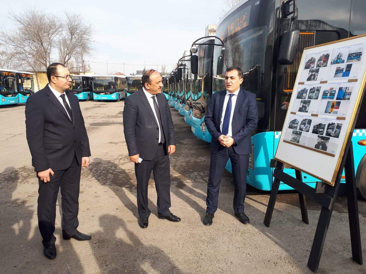 В Баку по одному из маршрутов будут пущены еще 20 новых автобусов (ФОТО)
