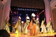 Танцующие небеса в Баку (ФОТО)