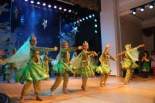 Танцующие небеса в Баку (ФОТО)