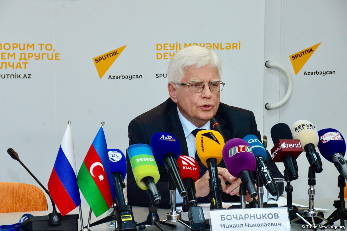Year 2019 to be eventful for dev't of Azerbaijani-Russian trade co-op - envoy (PHOTO)