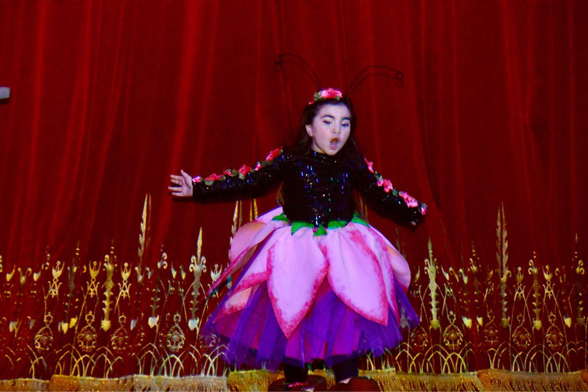 В Культурном центре СГБ представлен детский спектакль о приключениях Тыг-тыг ханым (ФОТО)