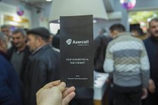"Azercell" 20-ci Eksklüziv mağazasını istifadəyə verib (FOTO)