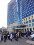 В отеле "Hilton" в Баку произошел пожар (ФОТО)