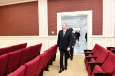 President Aliyev inaugurates new education block of Interior Ministry's Police Academy (PHOTO)