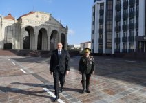 Президент Ильхам Алиев принял участие в открытии нового учебного здания Полицейской академии МВД (ФОТО)