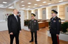 President Aliyev inaugurates new education block of Interior Ministry's Police Academy (PHOTO)