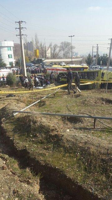 Universitet tələbələrini aparan avtobus aşıb - 8 ölü, 28 yaralı (YENİLƏNİB-2) (FOTO/VİDEO)