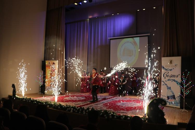 H.Abbasov adına Mədəniyyət Mərkəzində konsert keçirilib (FOTO)