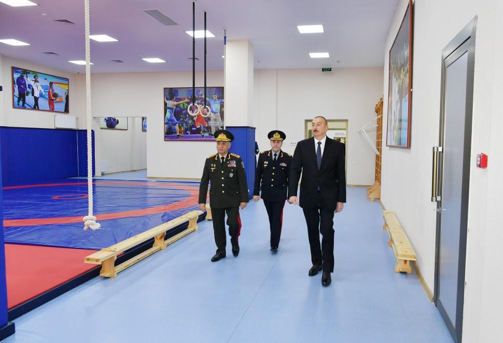 President Aliyev inaugurates new education block of Interior Ministry's Police Academy (PHOTO)