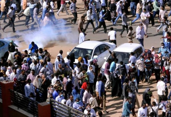 Two protesters killed as thousands rally against Sudan coup