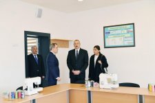 Президент Ильхам Алиев и Первая леди Мехрибан Алиева приняли участие в открытии Ясамальского жилого комплекса (ФОТО)