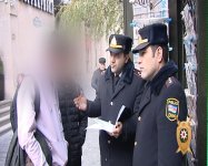 Bakıda polis reyd keçirdi - Yeniyetmələrə siqaret satan 5 mağaza cərimələndi (FOTO)