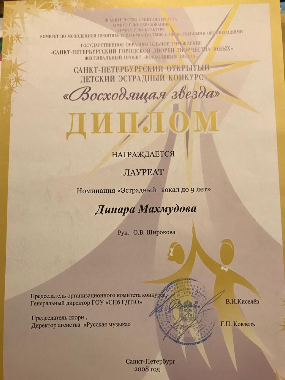 Азербайджанка Динара Махмудова – восходящая звезда России (ВИДЕО, ФОТО)