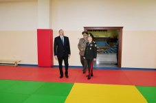 President Aliyev attends inauguration of sports & health club of Emergency Situations Ministry (PHOTO)