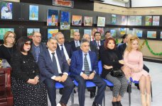 Новогодняя встреча с азербайджанскими учителями (ФОТО)