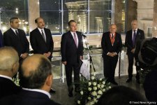 В Баку торжественно отметили юбилей заслуженного архитектора Азербайджана Эльбая Гасымзаде (ФОТО)