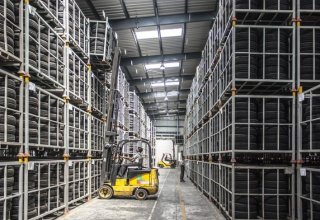 Major warehouse for storing food products built in Baku
