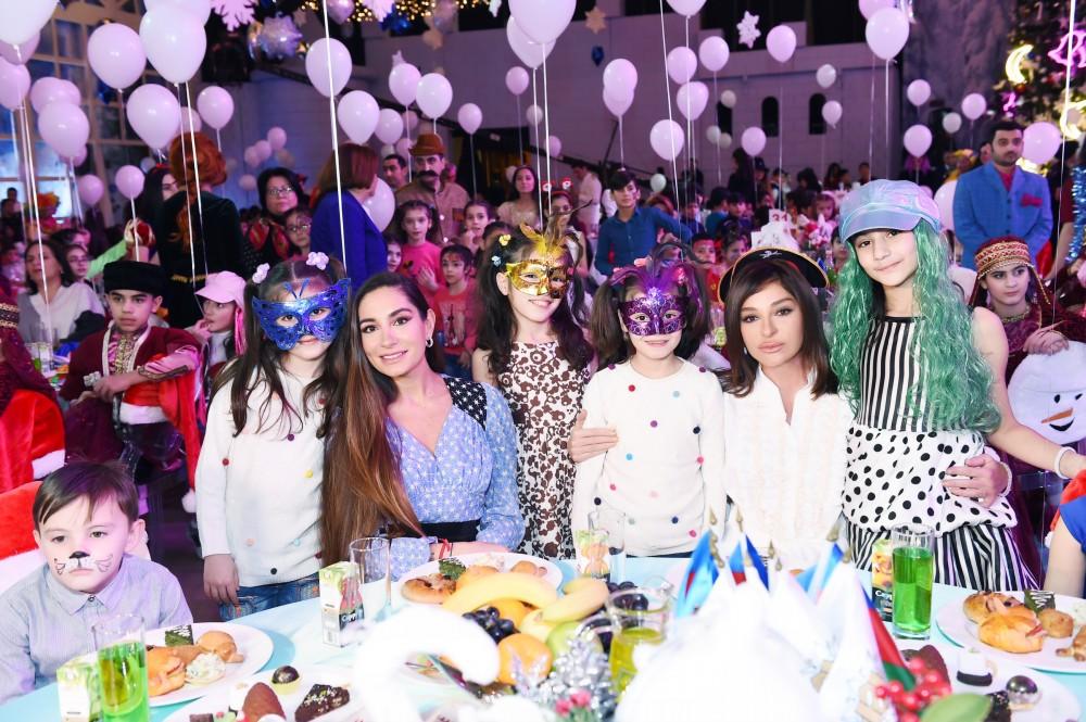 First VP Mehriban Aliyeva attends traditional New Year party for children (PHOTO)