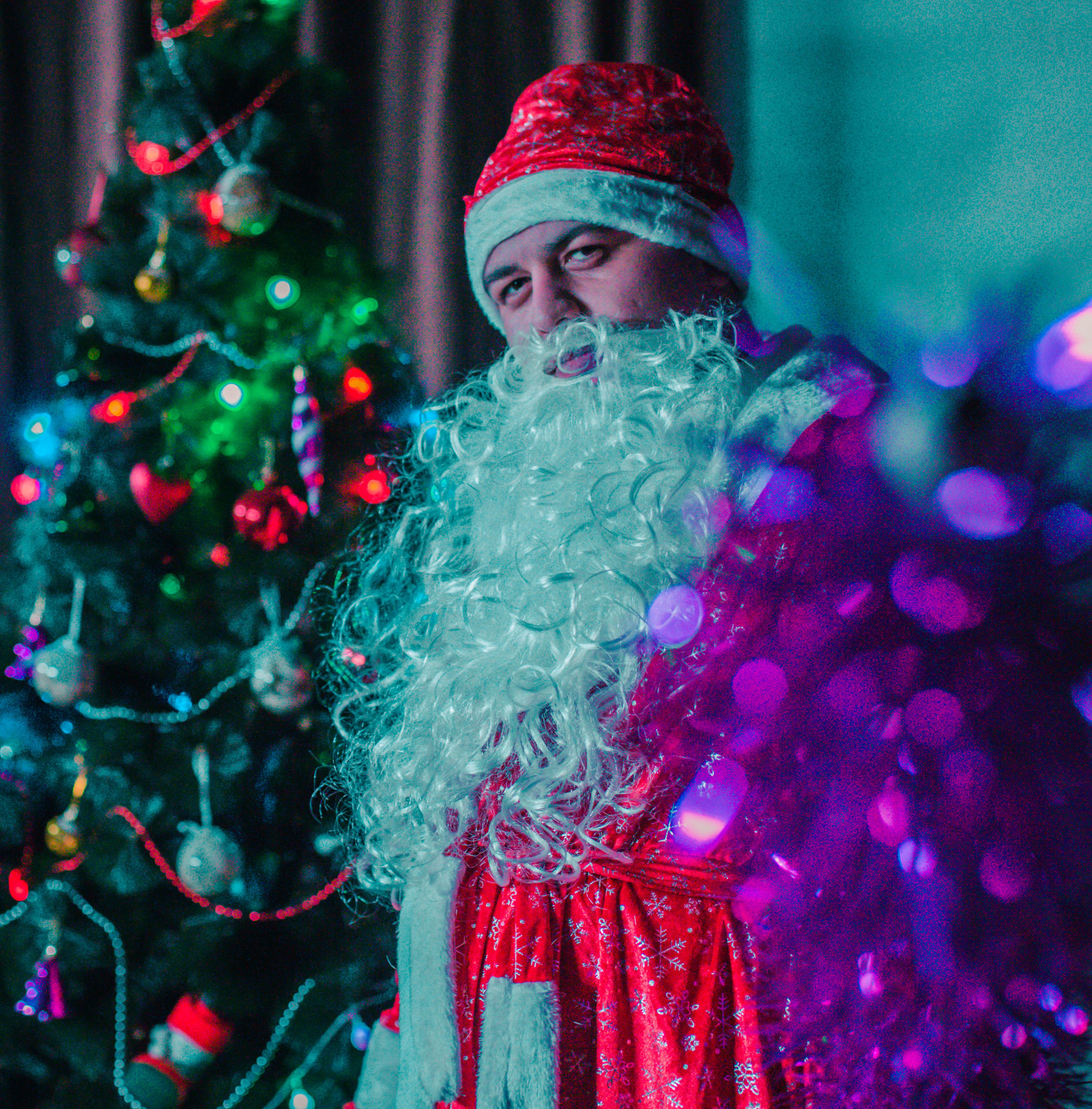 В Баку появился новогодний Ёжик – Дед Мороз и Снегурочка отдыхают (ВИДЕО, ФОТО)