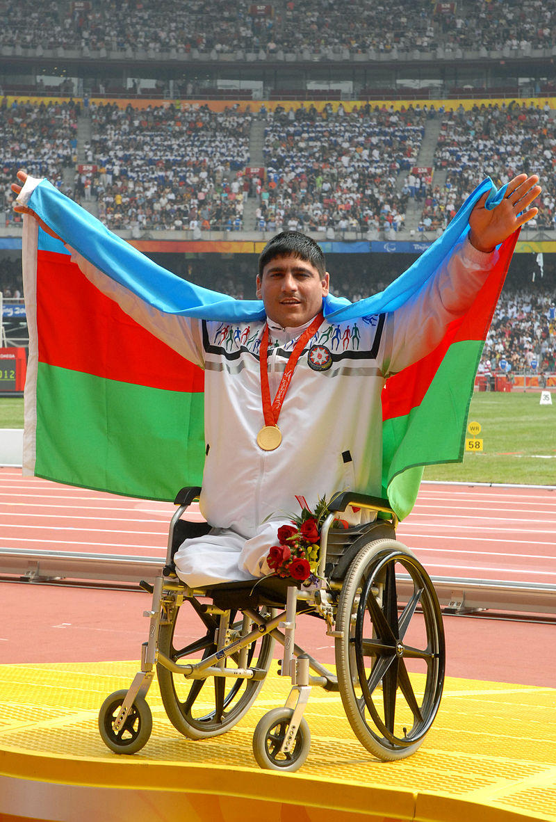 Названа ТОП-10 азербайджанских паралимпийцев за 2018 год (ФОТО)