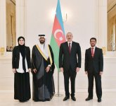 President Aliyev receives credentials of incoming Saudi Arabian and Brazilian ambassadors (PHOTO)