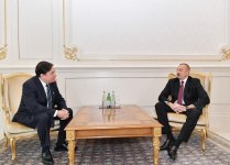 Президент Ильхам Алиев принял верительные грамоты новых послов Саудовской Аравии и Бразилии (ФОТО)