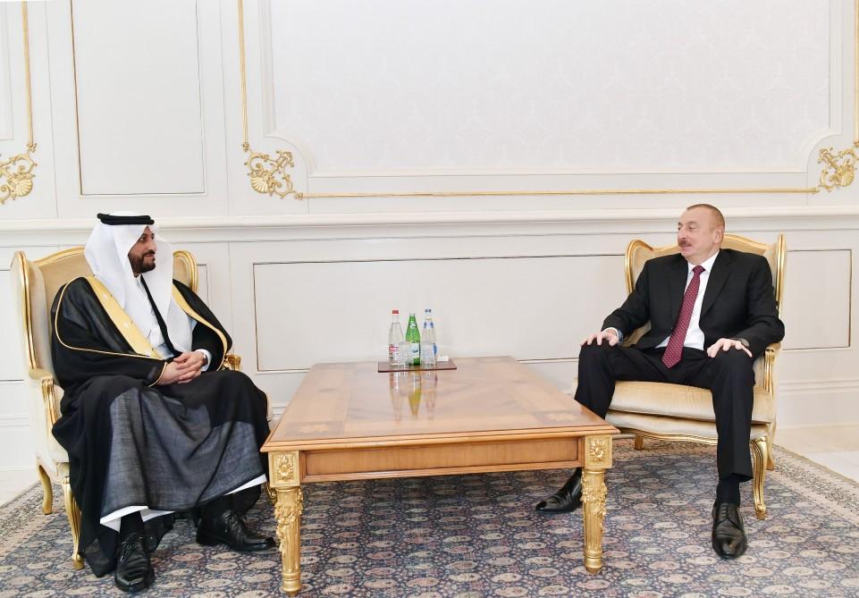 President Aliyev receives credentials of incoming Saudi Arabian and Brazilian ambassadors (PHOTO)