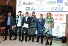 В Баку прошла церемония награждения спортсменов-аутистов по итогам 2018 года (ФОТО)
