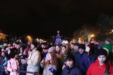 Бакинский бульвар отметил юбилей грандиозным концертом (ФОТО)