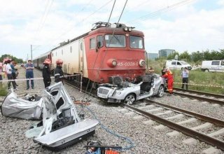 Two dead in train-car crash in northern Greece