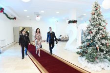 Birinci-vitse prezident Mehriban Əliyeva DTX-nin hərbi hissəsində keçirilən bayram tədbirində iştirak edib (FOTO)