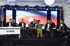 Первый вице-президент Мехрибан Алиева приняла участие в праздничном мероприятии в воинской части СГБ (ФОТО)