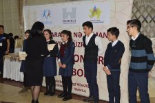 Определены лучшие молодые знатоки регионов Азербайджана 2018 года  (ФОТО)