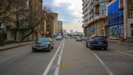 На одном из перекрестков Баку будет установлен светофор с трехфазным режимом работы