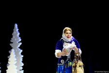 Сказочные герои спасают Новый год в Баку (ФОТО)