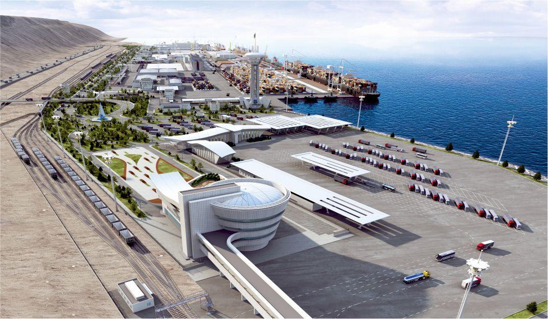 Turkmen seaport receives license for cargo storage in customs regime