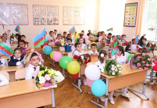 Замминистра: В Азербайджане увеличилось число детей, поступивших в первый класс