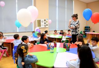 В дошкольных образовательных учреждениях продолжается учебно-воспитательный процесс – ИВ г. Баку