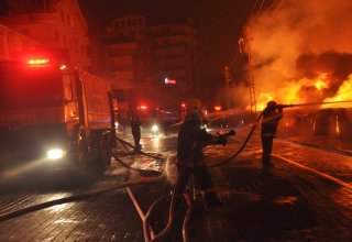 Все погибшие и пострадавшие во время пожара в Анкаре являются гражданами Афганистана