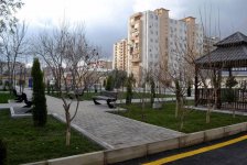В Баку успешно реализуется проект по благоустройству неухоженных дворов (ФОТО)