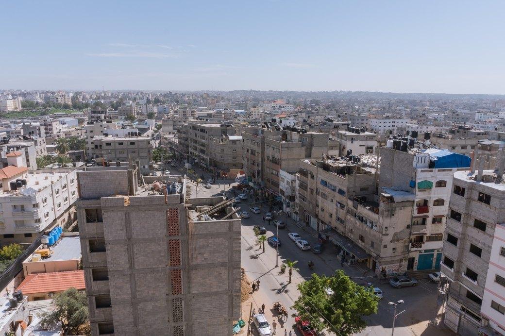 В Газе совершили нападение на офис официального телерадиовещания Палестины