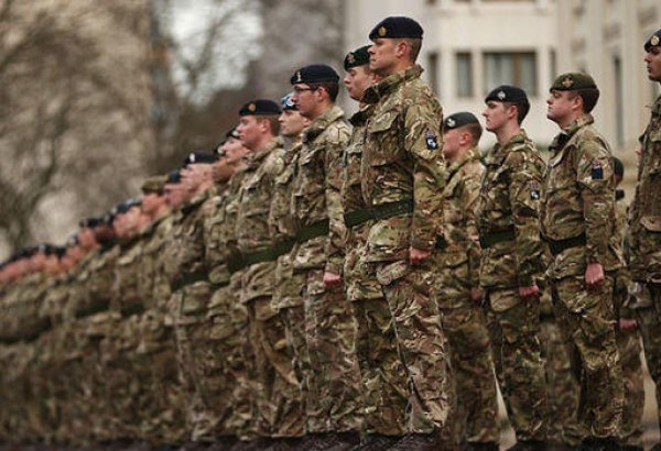 British armed forces to allow people with HIV to enlist