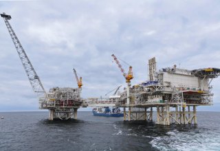 Production volume at Azerbaijan’s Shah Deniz gas condensate field to increase in 2021